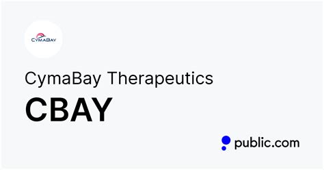 cbay transcription|cymabay therapeutics.